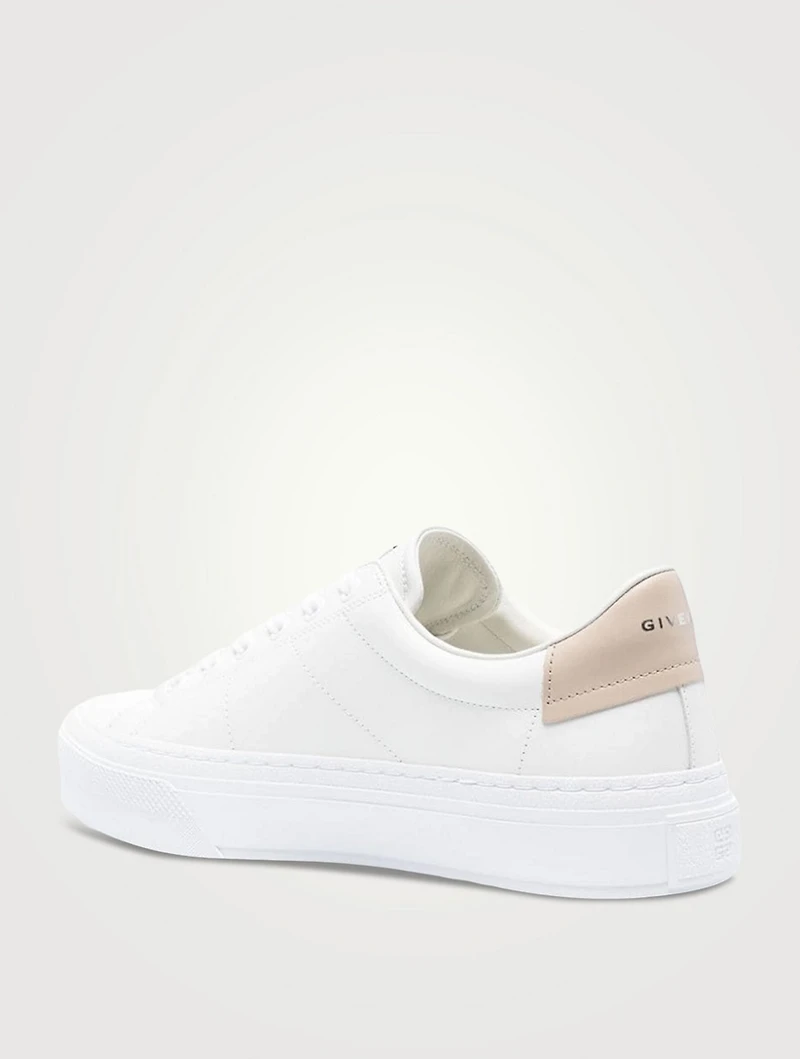 City Sport Leather Sneakers