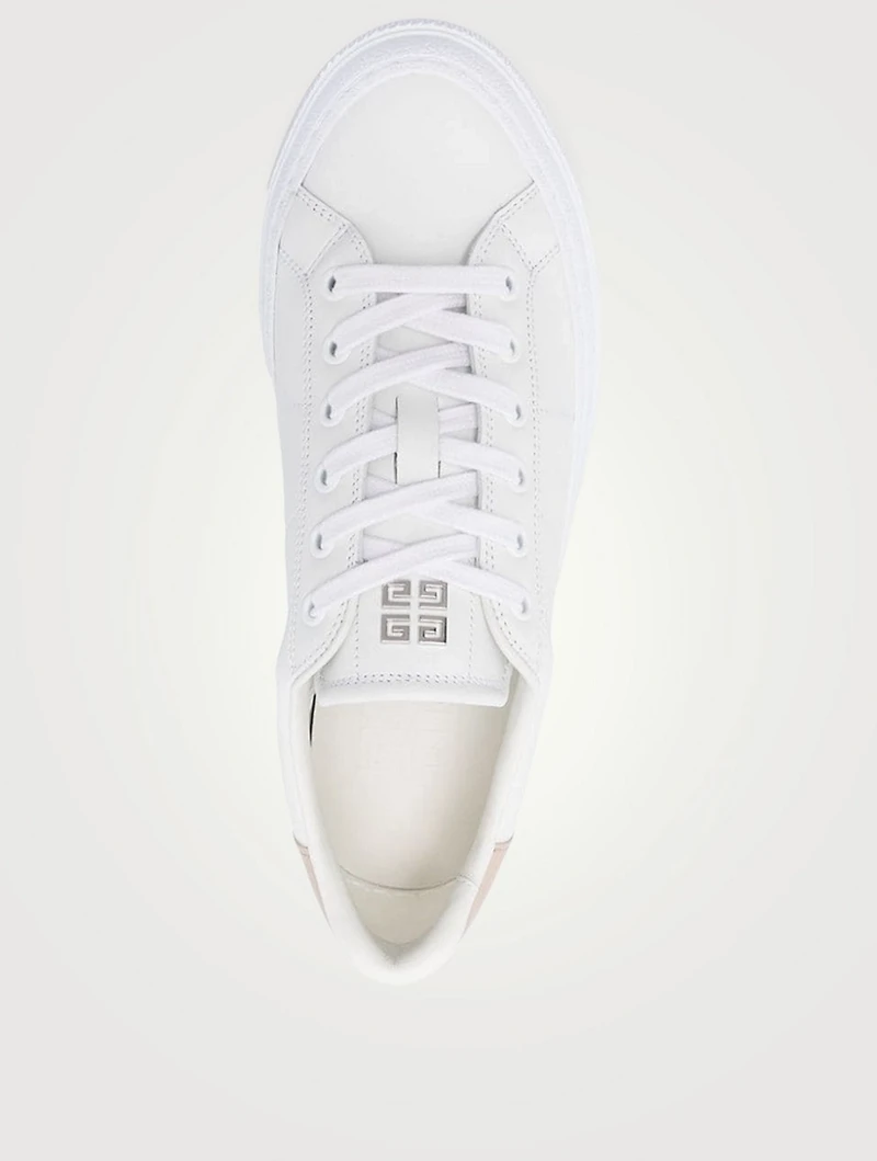City Sport Leather Sneakers