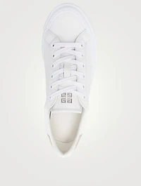 City Sport Leather Sneakers