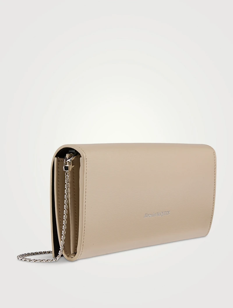 Skull Leather Wallet