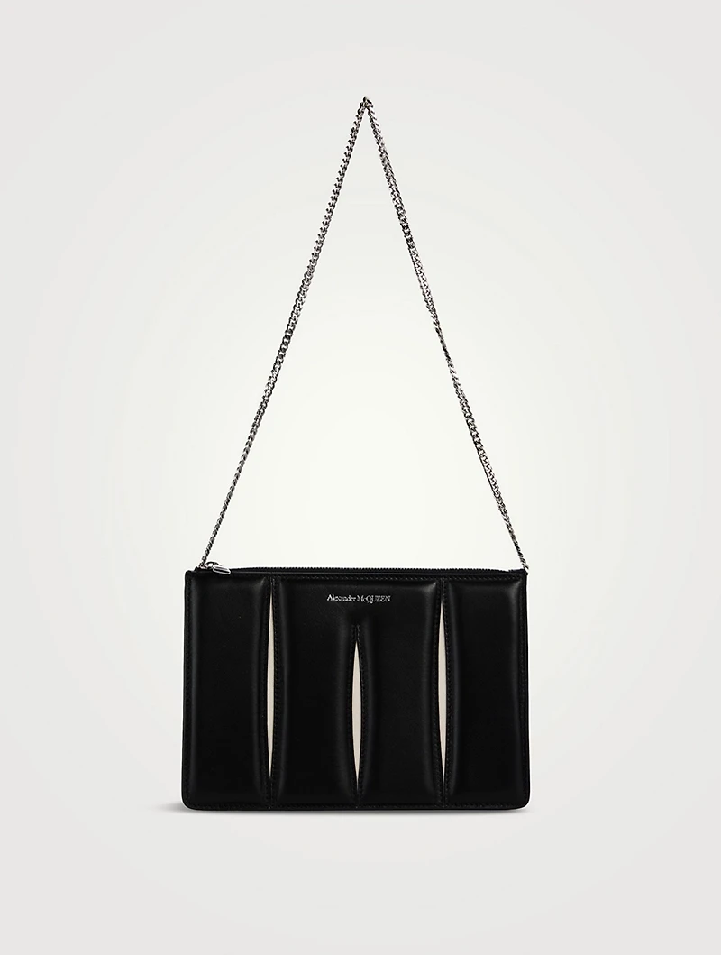 The Slash Leather Coin Pouch