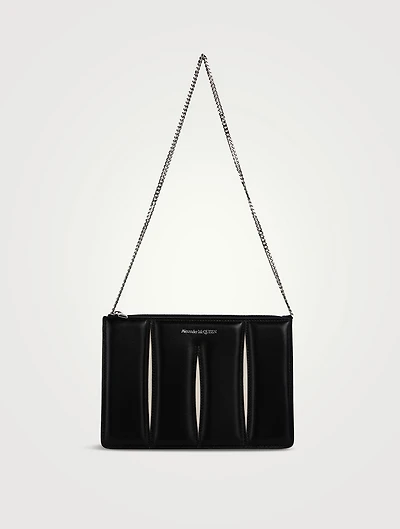 The Slash Leather Coin Pouch