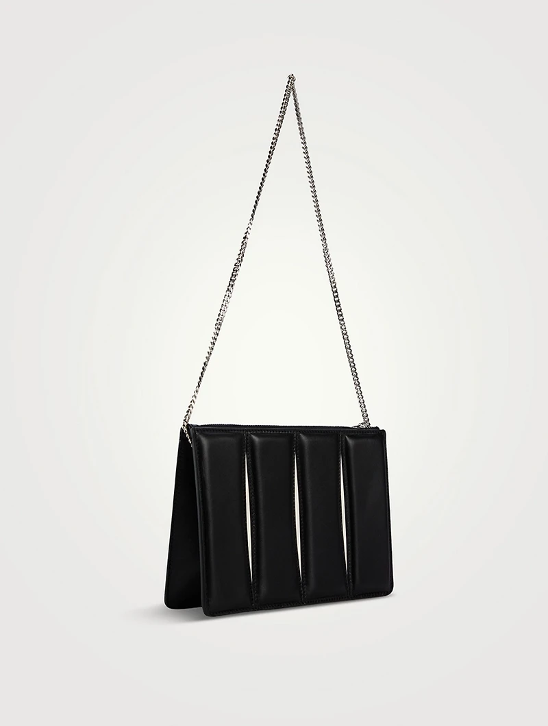 The Slash Leather Coin Pouch