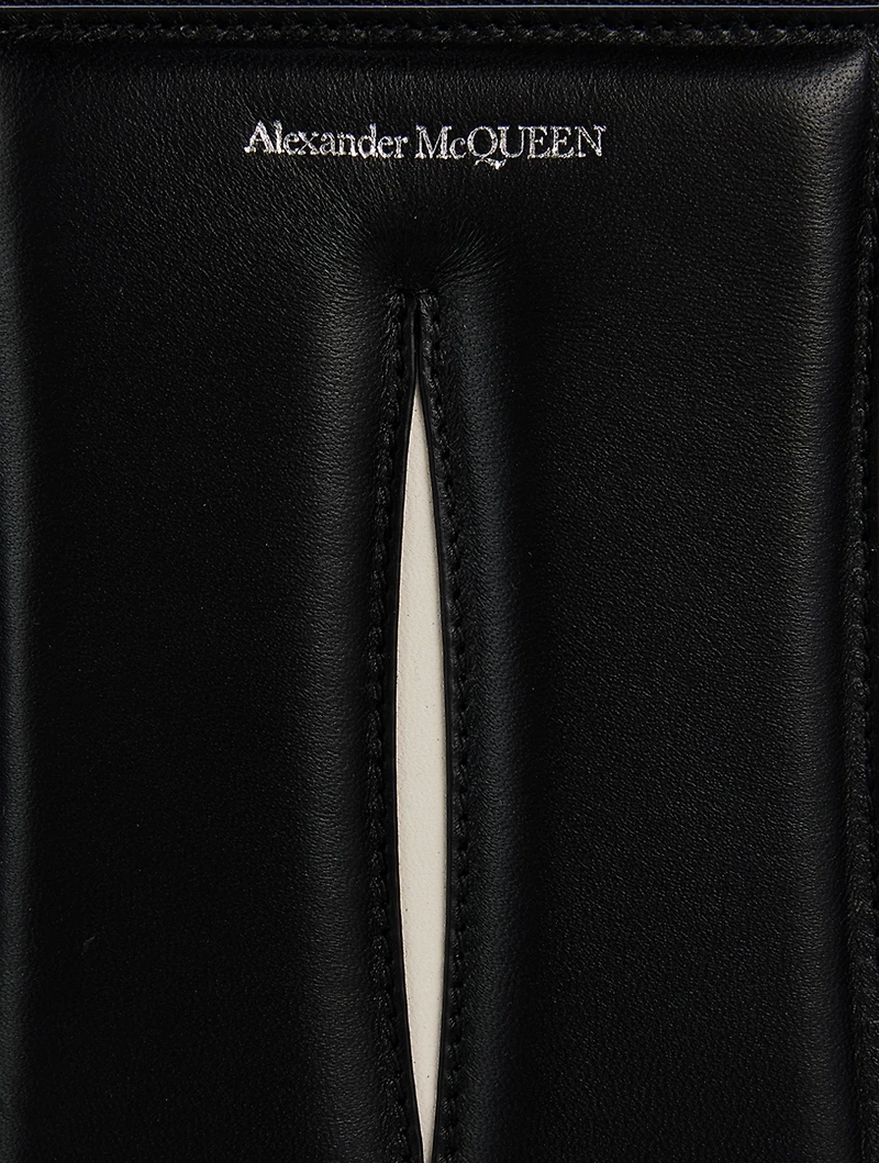 The Slash Leather Coin Pouch
