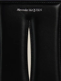 The Slash Leather Coin Pouch