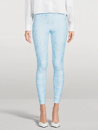 Leggings Barocco Print