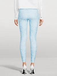 Leggings Barocco Print