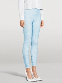Leggings Barocco Print