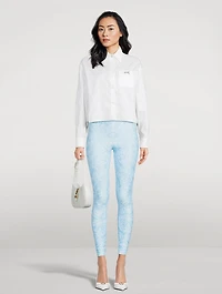 Leggings Barocco Print