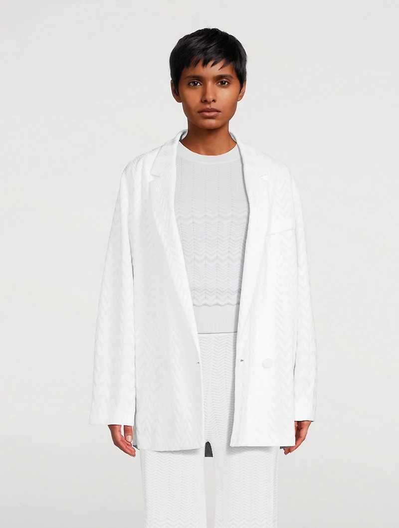 Double-Breasted Blazer