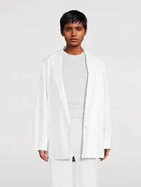 Double-Breasted Blazer