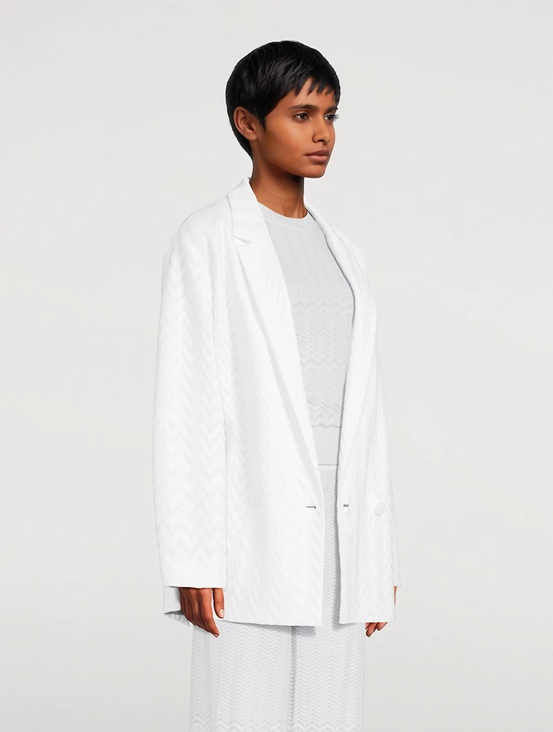 Double-Breasted Blazer