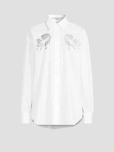 Cornelli Oversized Shirt