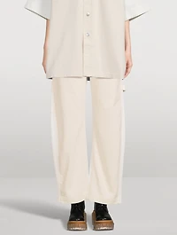 Straight-Leg Utility Jeans