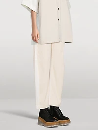 Straight-Leg Utility Jeans