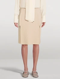 Compact Knit Skirt