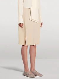 Compact Knit Skirt