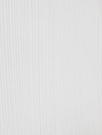 Plissé Knit Midi Dress