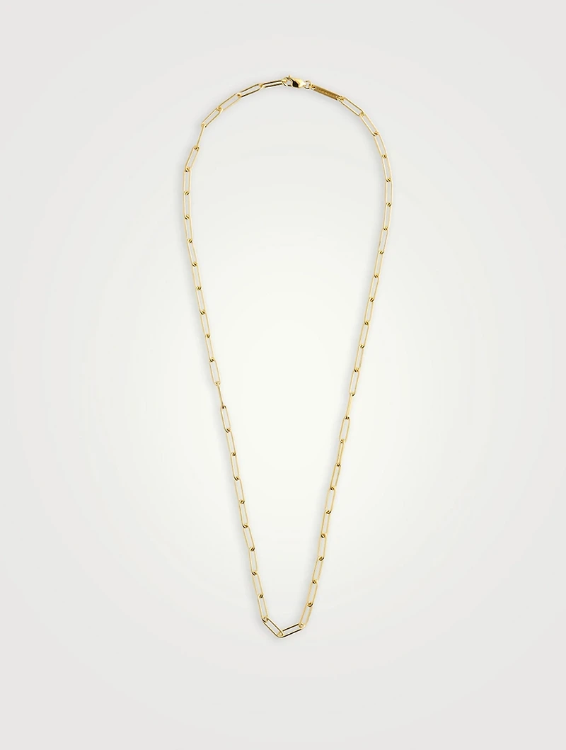 Box Chain Necklace