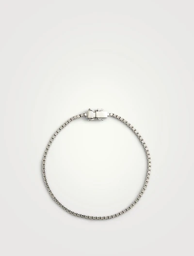 Square Chain Bracelet