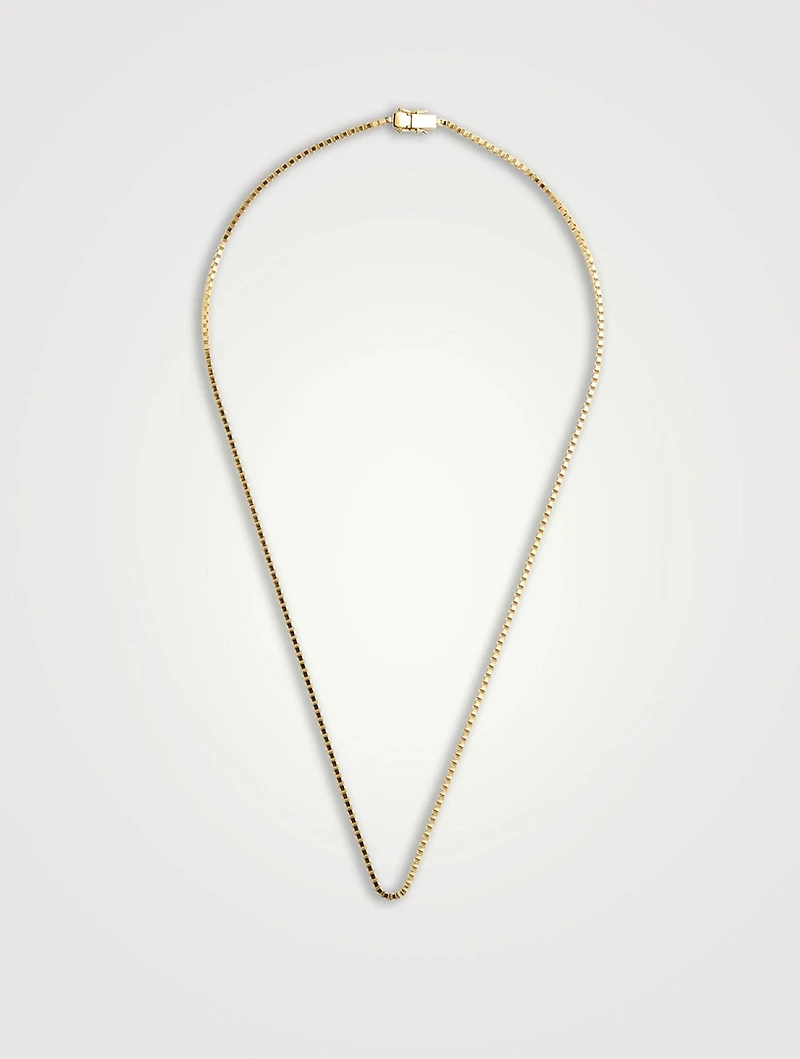 Square Chain Necklace