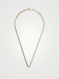 Square Chain Necklace