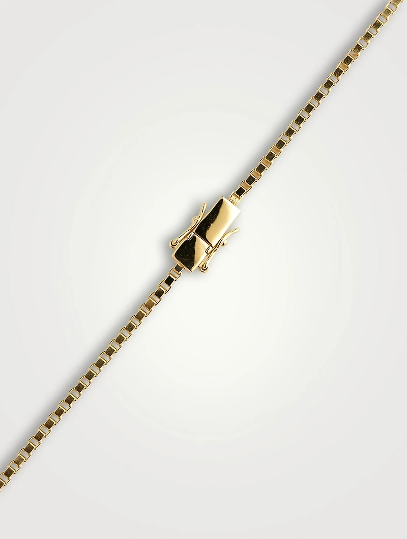 Square Chain Necklace