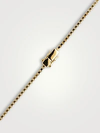 Square Chain Necklace
