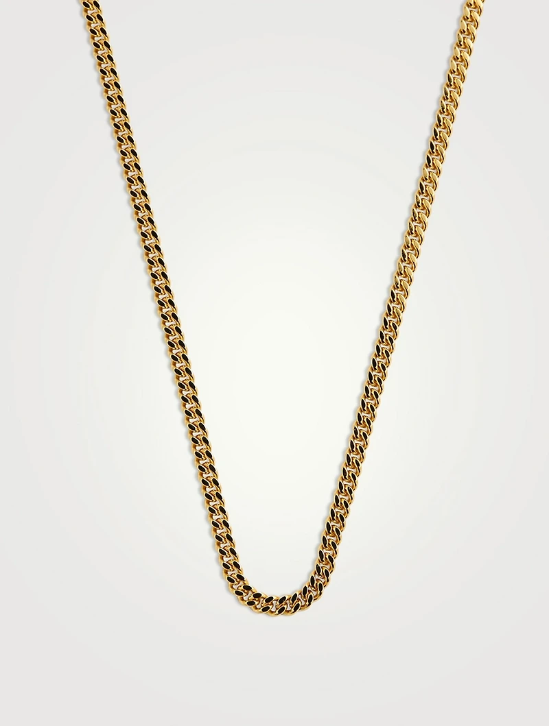 Medium Curb Chain Necklace