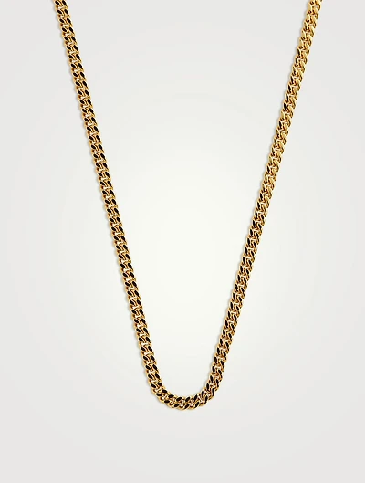 Medium Curb Chain Necklace
