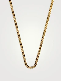 Medium Curb Chain Necklace