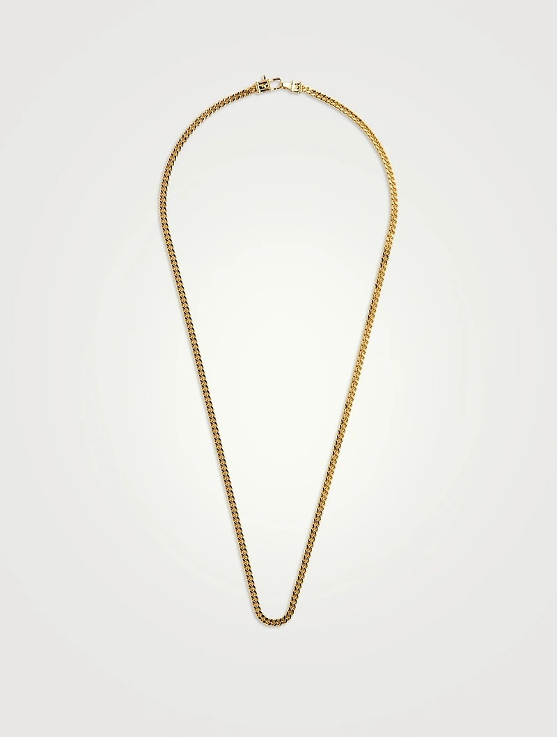 Medium Curb Chain Necklace