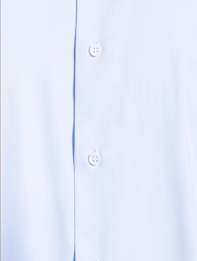 Cotton Long-Sleeve Dress Shirt