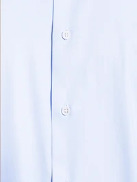 Cotton Long-Sleeve Dress Shirt