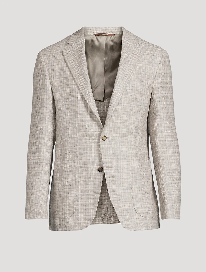 Silk And Wool Jacket