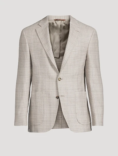 Silk And Wool Jacket