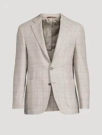 Silk And Wool Jacket