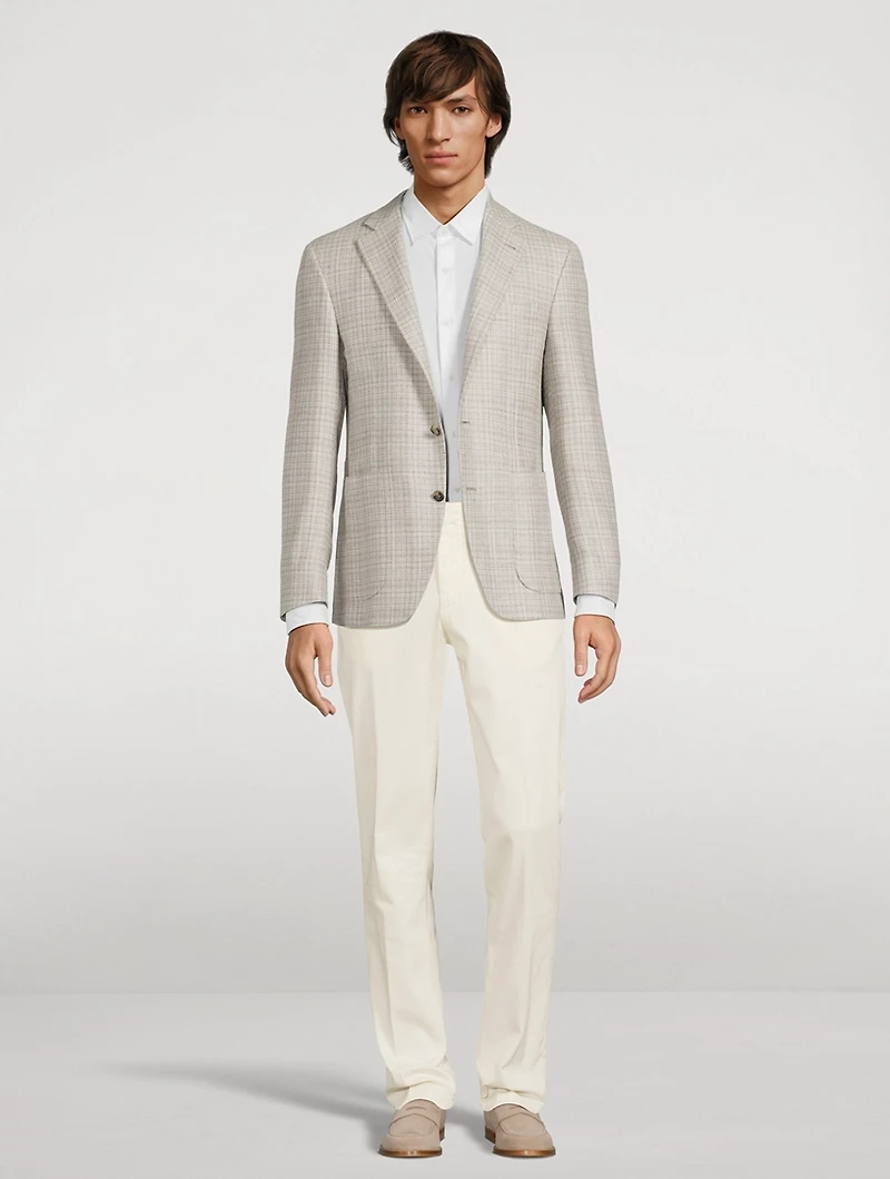 Silk And Wool Jacket