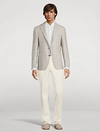 Silk And Wool Jacket