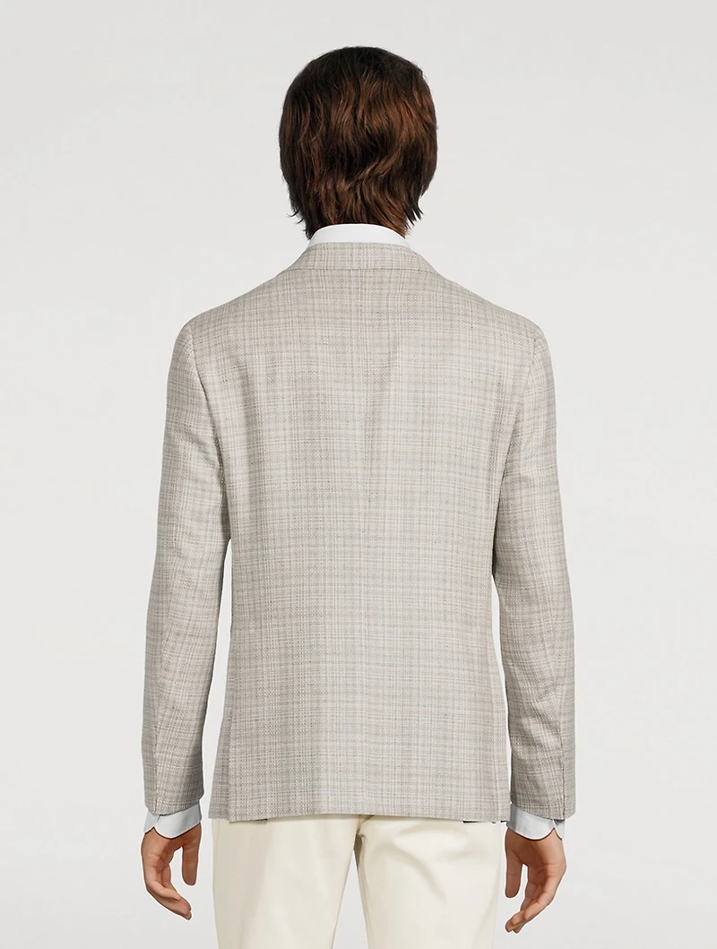 Silk And Wool Jacket