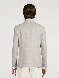 Silk And Wool Jacket
