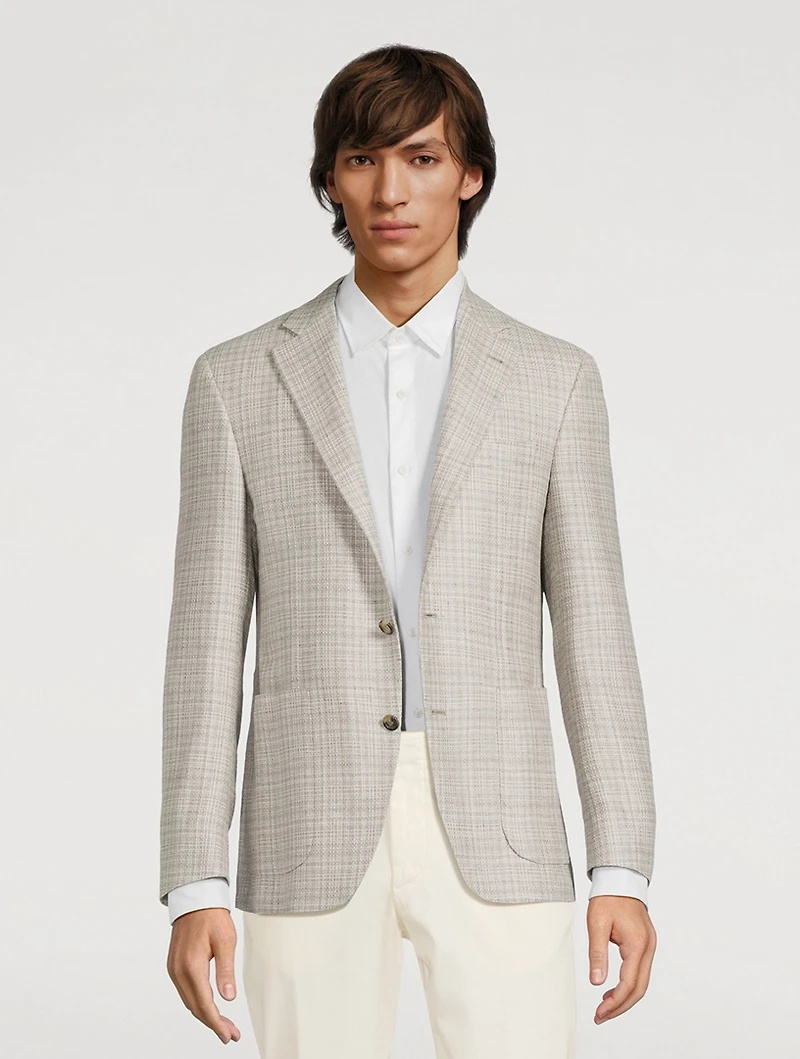 Silk And Wool Jacket