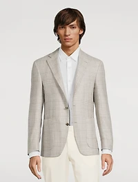 Silk And Wool Jacket