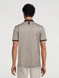 Cotton Short-Sleeve Polo Shirt