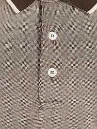 Cotton Short-Sleeve Polo Shirt