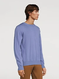 Crewneck Cotton Sweater