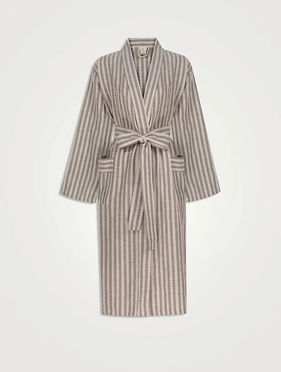 Turkish Linen Robe