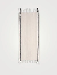 Turkish Hand Towel In Stripe Print