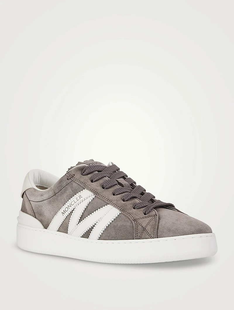 Monaco M Suede Sneakers
