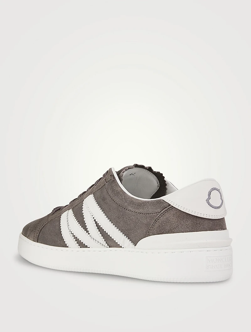 Monaco M Suede Sneakers